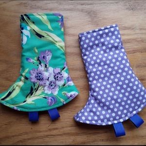 Reversible Corner Suckpads